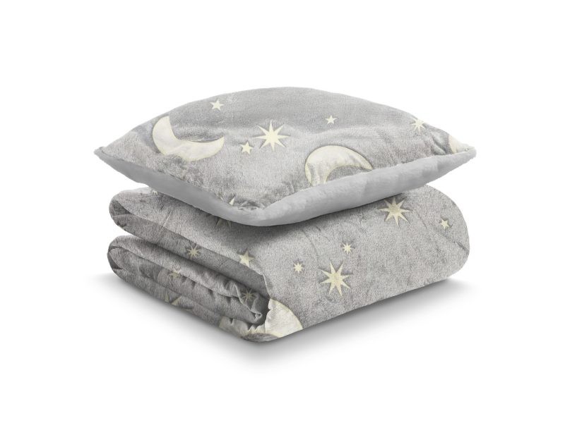 WARM HUG KIDS SET SMA STARS 130X190 Dormeo