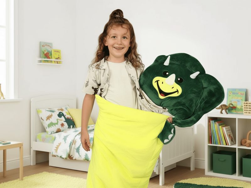 DORMEO COZY CUDDLES DINO Dormeo thumbnail 6
