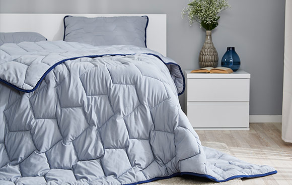 AdaptiveGO Pillow and Duvet and A Reusable Bag Set