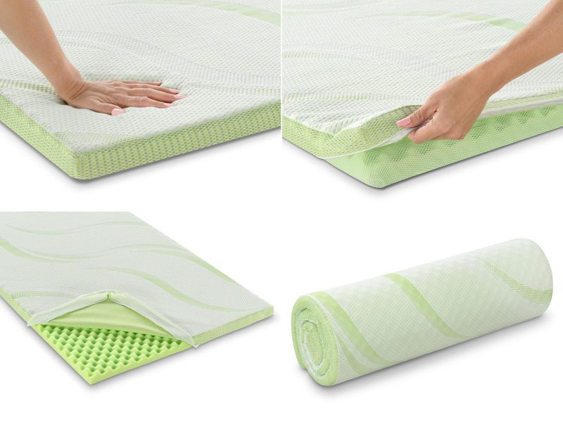 DORMEO NATURE’S ALOE VERA TOPPER 4 CM HC thumbnail 2
